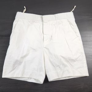 Marni white shorts